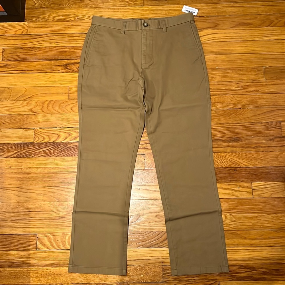 Men’s Khaki Buttoned Pants 32x32